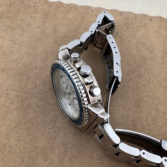 Vintage and Very Rare BREIL Manta 10 ATM Italian Dive Watch New battery - Picture 5 of 11